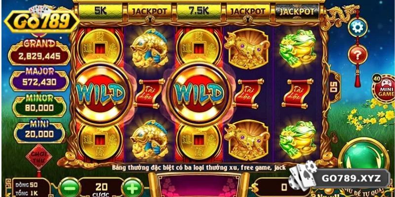 Nổ Hũ Thần Tài GO789 - Cổng Game Đổi Thưởng Online Uy Tín 2 Các tính năng nổi bật ở Nổ hũ thần tài online