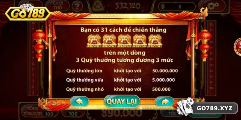 Nổ Hũ Thần Tài GO789 - Cổng Game Đổi Thưởng Online Uy Tín 3 Thủ thuật dễ thắng Nổ hũ thần tài GO789